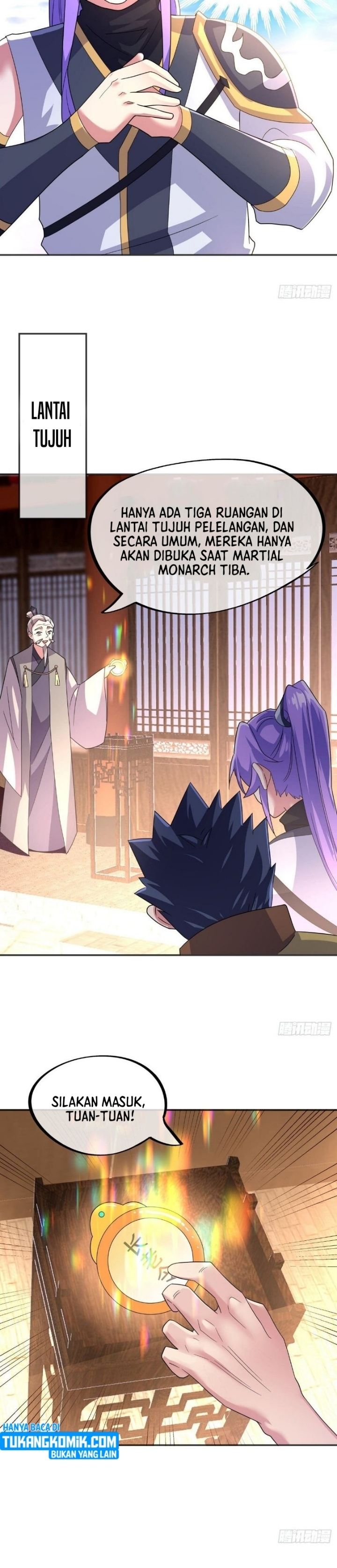 Peerless Soul (Peerless Battle Spirit) chapter 422